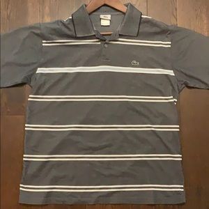 Lacoste polo shirt size 6 EUC